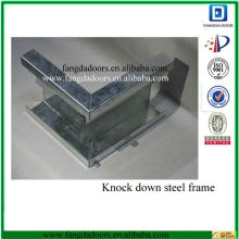 cadre de porte en métal kd, cadre de porte en métal creux